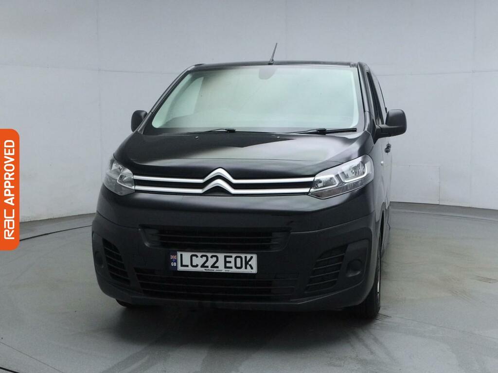 Citroen Dispatch 1.5 Bluehdi 1000 Enterprise Pro XL Panel Van 6Dr D LC22EOK Black #6
