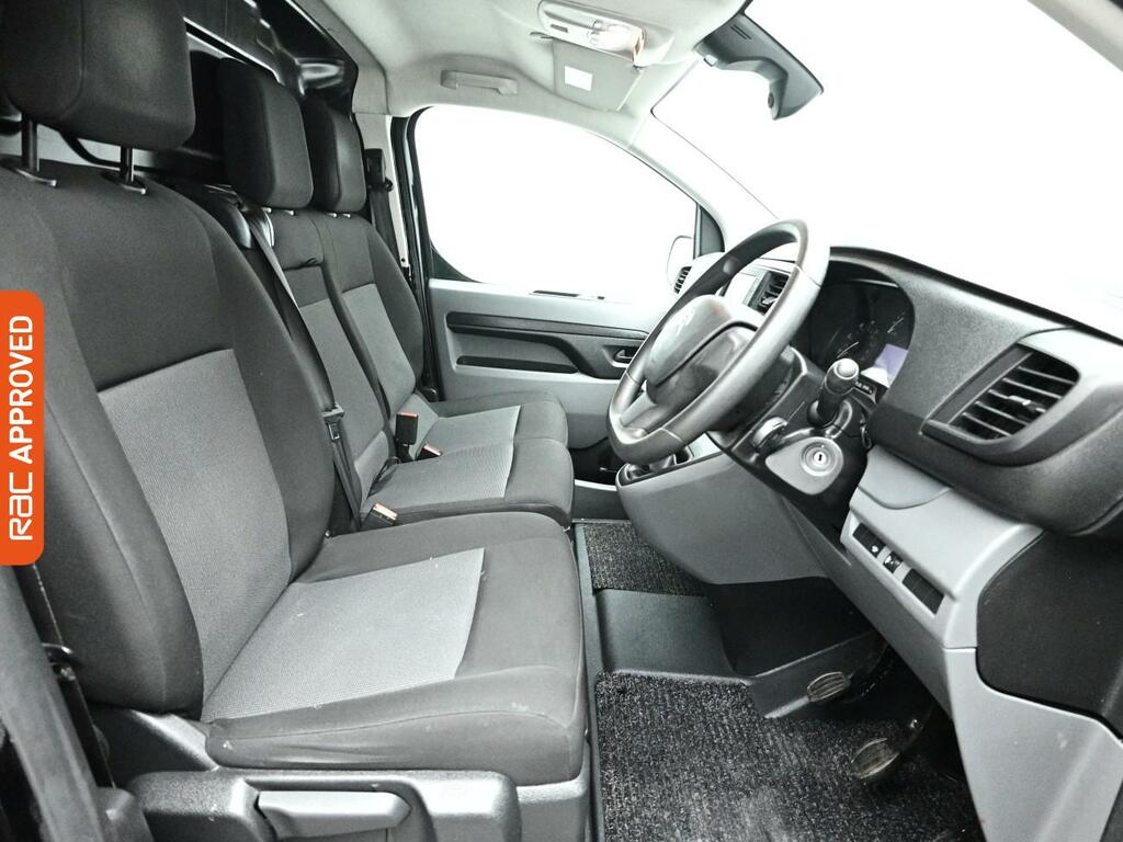 Citroen Dispatch 1.5 Bluehdi 1000 Enterprise Pro XL Panel Van 6Dr D LC22EOK Black #2