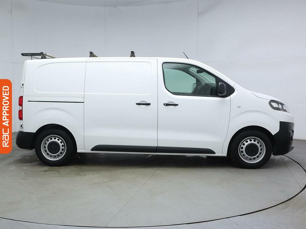 Citroen Dispatch 1.5 Bluehdi 1000 Enterprise M Panel Van 6Dr White #4