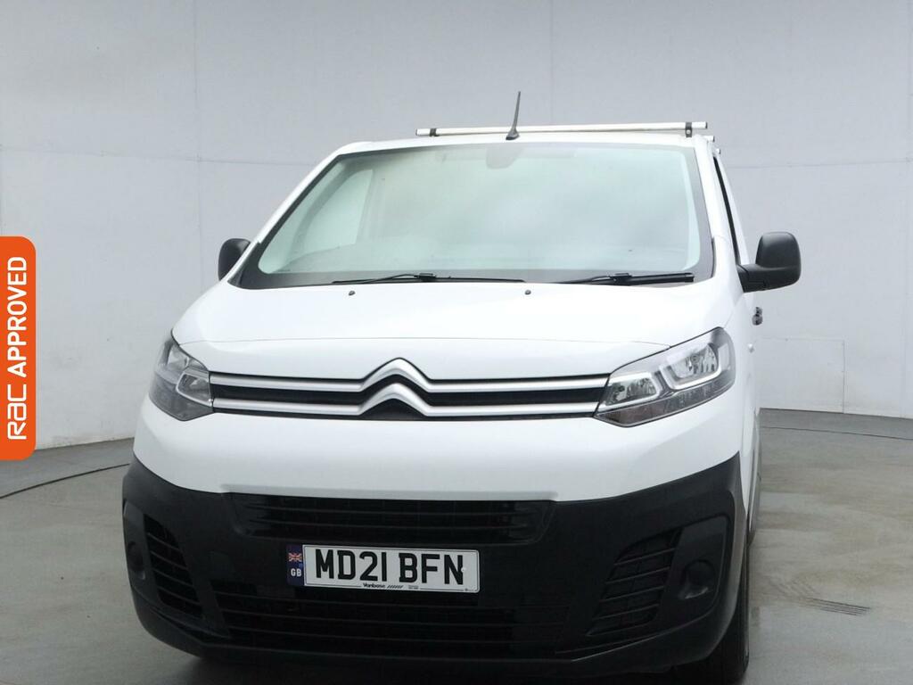 Citroen Dispatch 1.5 Bluehdi 1000 Enterprise M Panel Van 6Dr White #6
