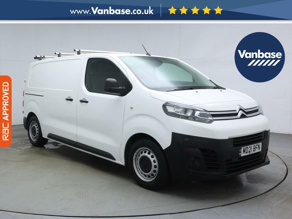 Citroen Dispatch 1.5 Bluehdi 1000 Enterprise M Panel Van 6Dr White