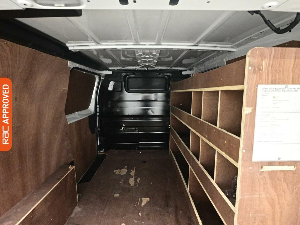 Citroen Dispatch 1.5 Bluehdi 1000 Enterprise M Panel Van 6Dr White #3