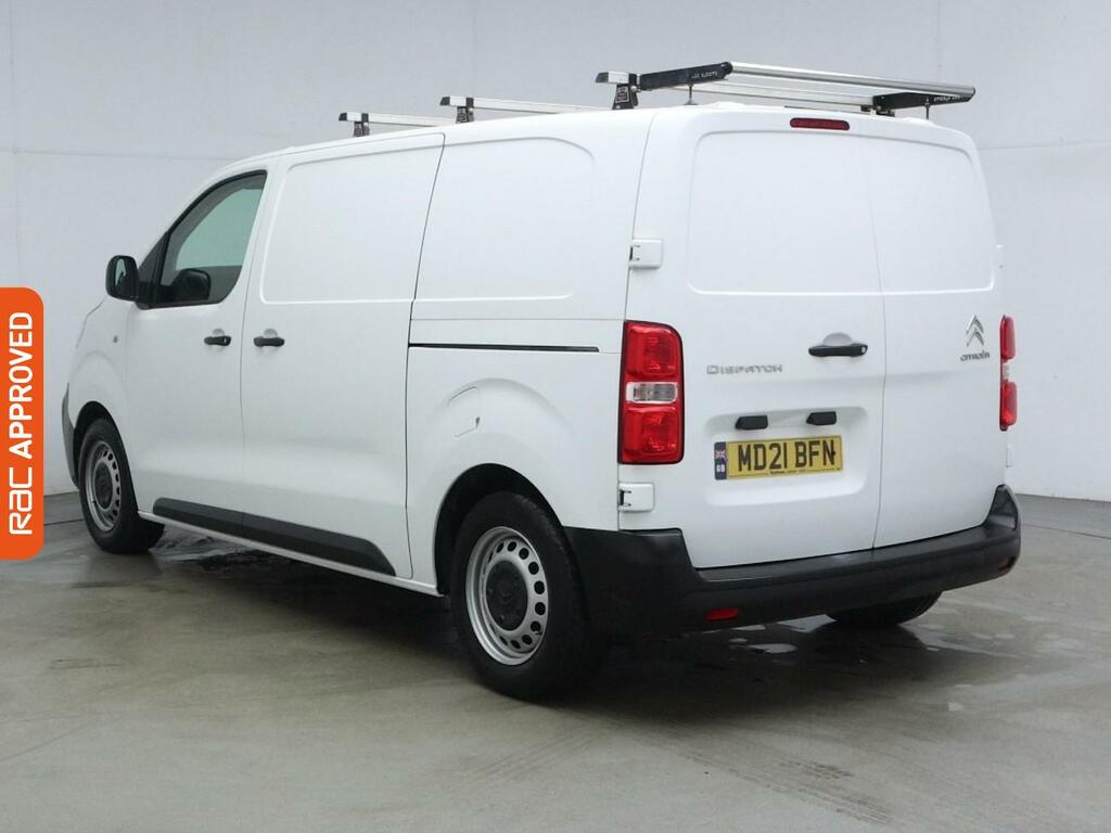 Citroen Dispatch 1.5 Bluehdi 1000 Enterprise M Panel Van 6Dr White #5