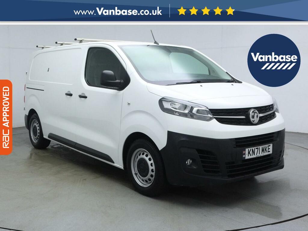 Vauxhall Vivaro 1.5 Turbo D 2700 Dynamic Panel Van 6Dr Manu White