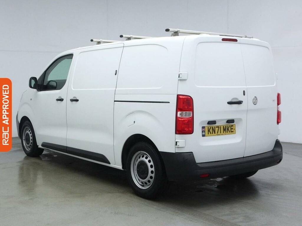 Vauxhall Vivaro 1.5 Turbo D 2700 Dynamic Panel Van 6Dr Manu KN71MKE White #5