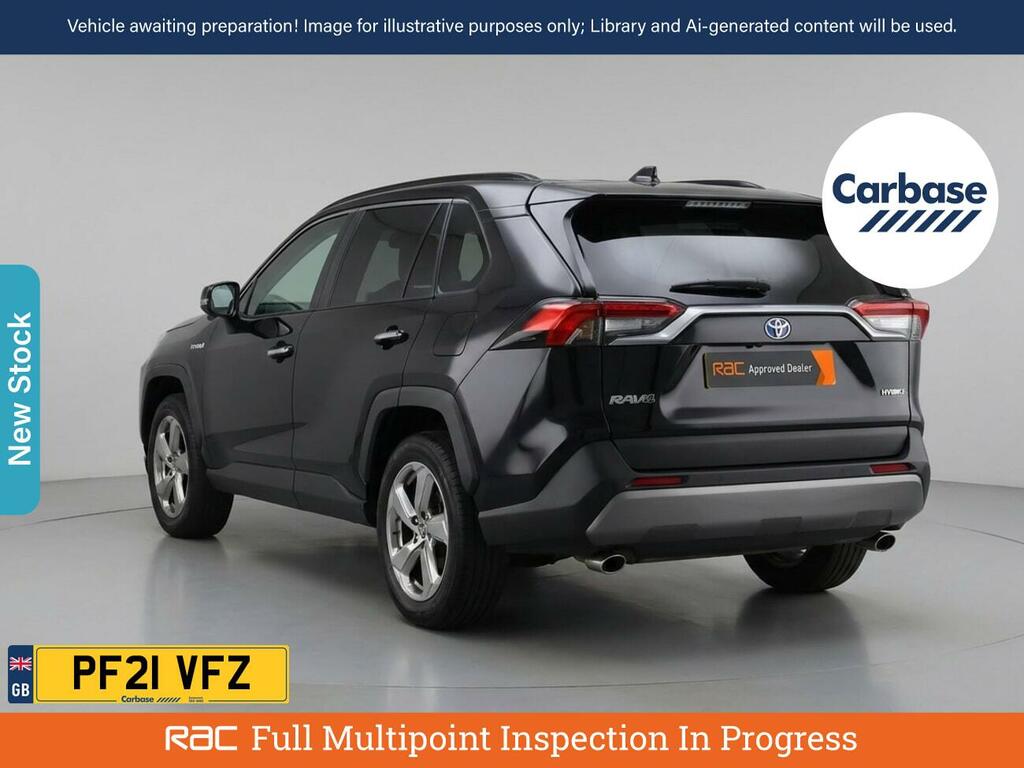 Toyota Rav 4 2.5 Vvt-h Gpf Design Suv Hybrid Cvt Eur Black