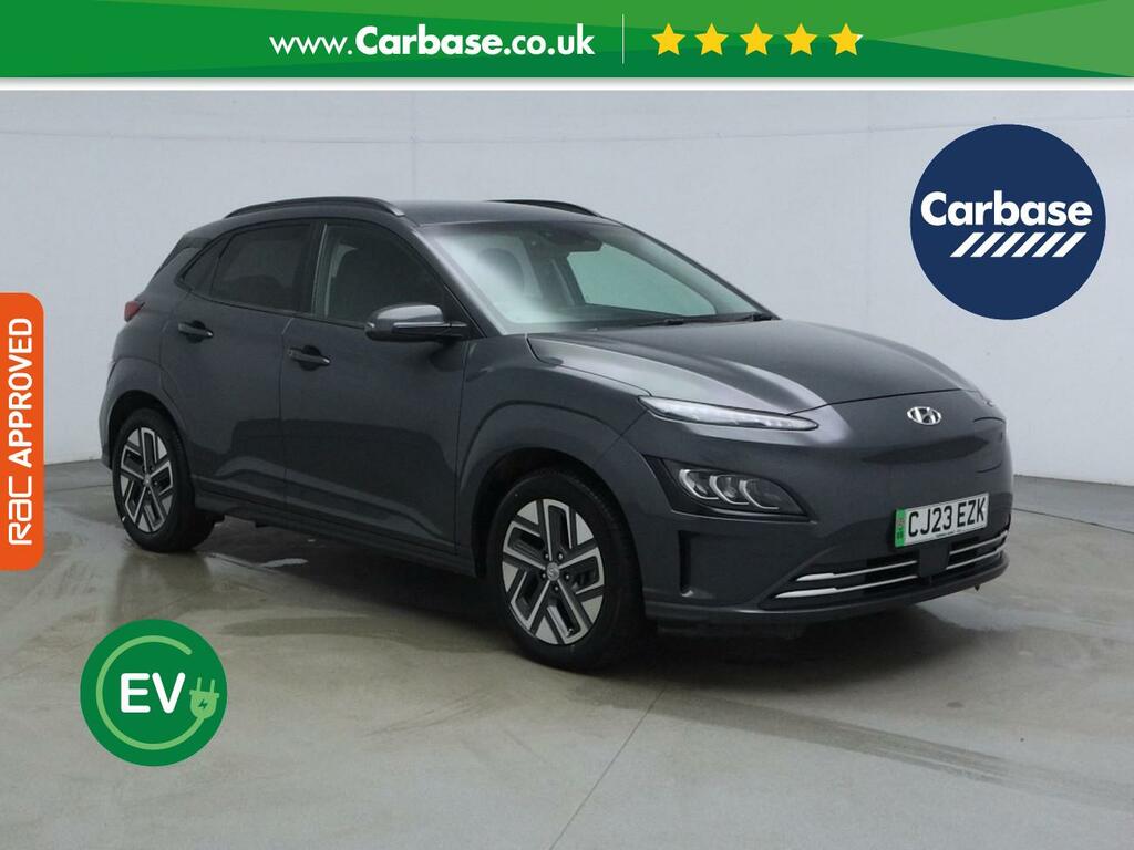 Hyundai Kona 64Kwh Premium Suv 10.5Kw Charge Grey