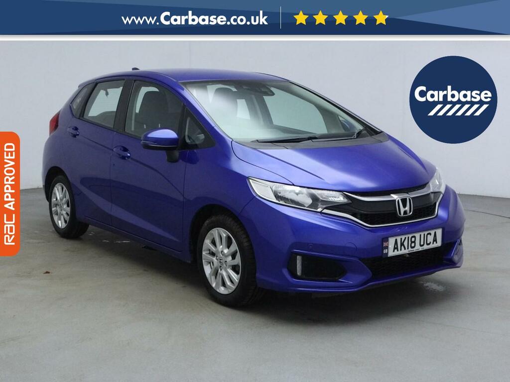 Honda Jazz 1.3 I-vtec Se Hatchback Cvt Euro 6 Ss Blue