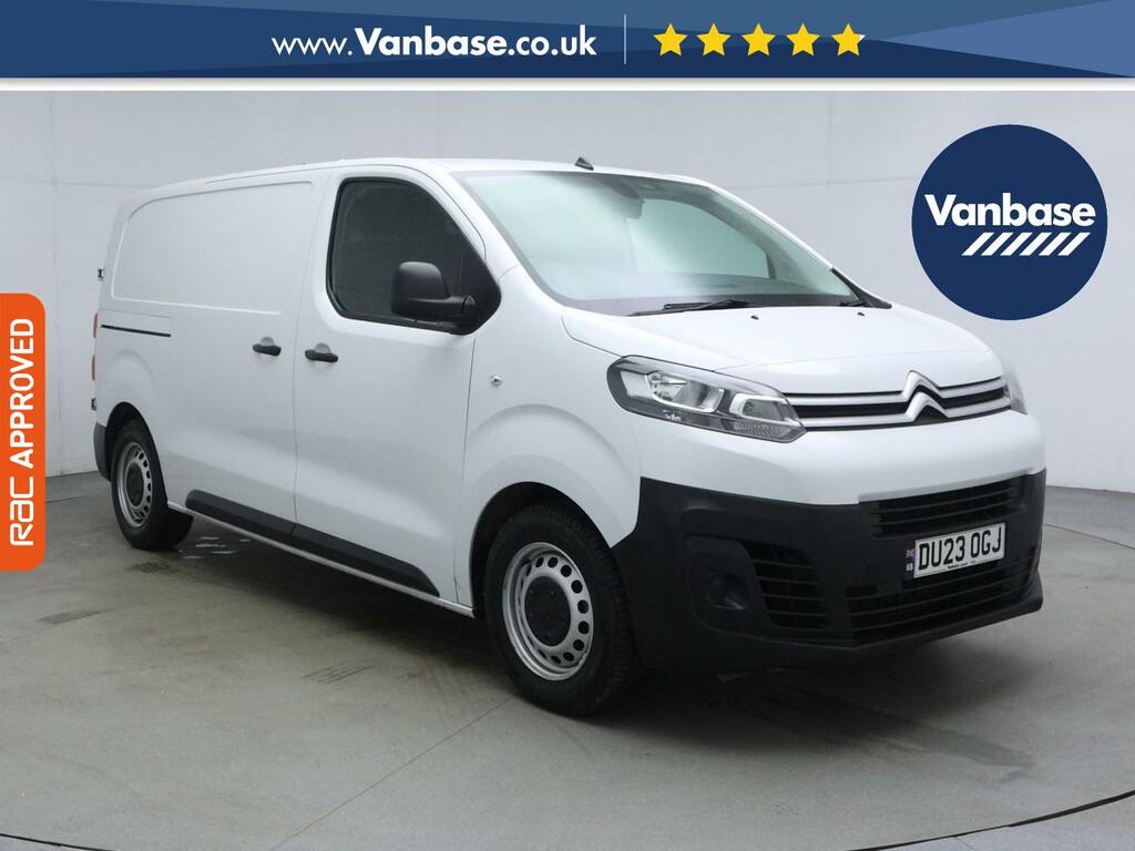 Citroen Dispatch 1.5 Bluehdi 1000 Enterprise Pro M Panel Van 6Dr Di White