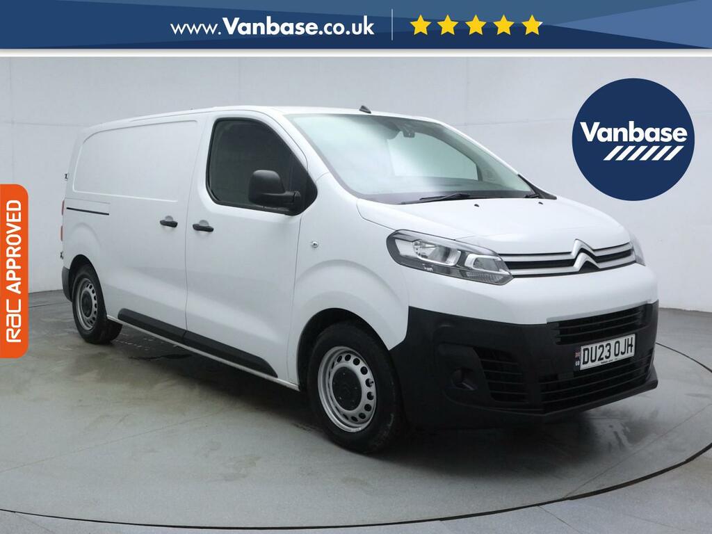 Citroen Dispatch 1.5 Bluehdi 1000 Enterprise Pro M Panel Van 6Dr Di White