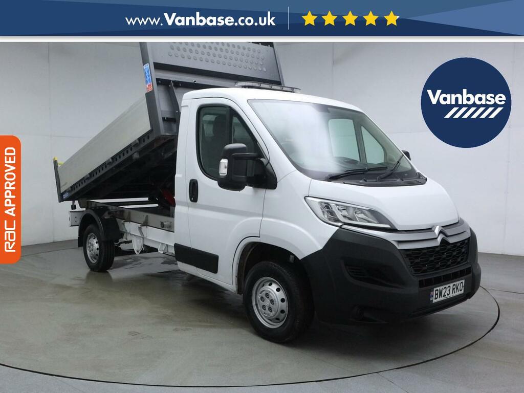Citroen Relay 2.2 Bluehdi 35 Enterprise Edition Ready To Run Tip White