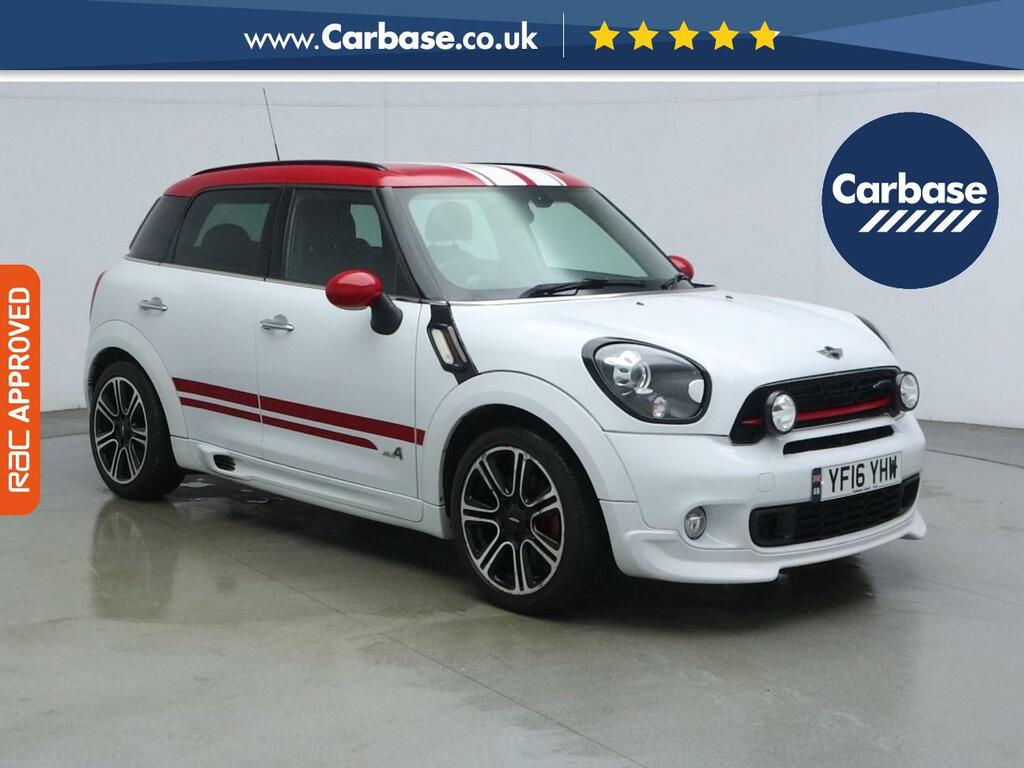 Mini Countryman 1.6 John Cooper Works Suv All4 E White