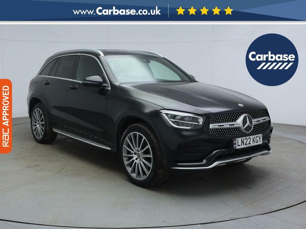 Mercedes-Benz GLC Class 2.0 Glc300e 13.5Kwh Amg Line Premium Suv Pet Black