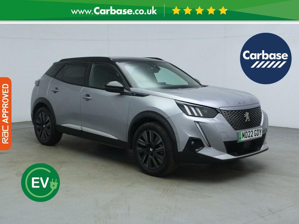 Peugeot e-2008 50Kwh Gt Premium Suv 7Kw Charge Grey