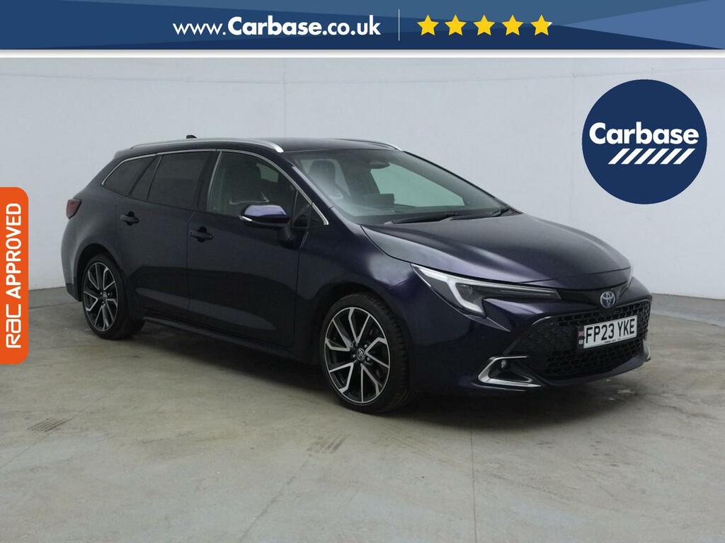 Toyota Corolla 2.0 Vvt-h Excel Touring Sports Hybrid C Blue