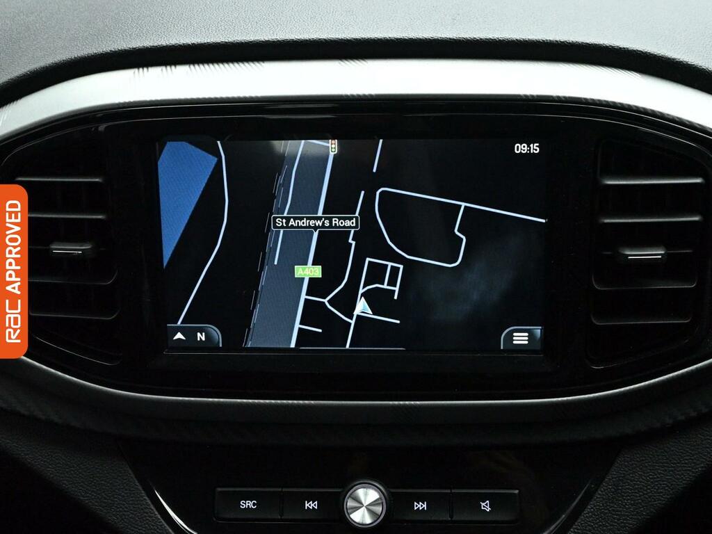 MG MG3 1.5 Vti-tech Exclusive Nav Hatchback Ma WV23LGA Black #3