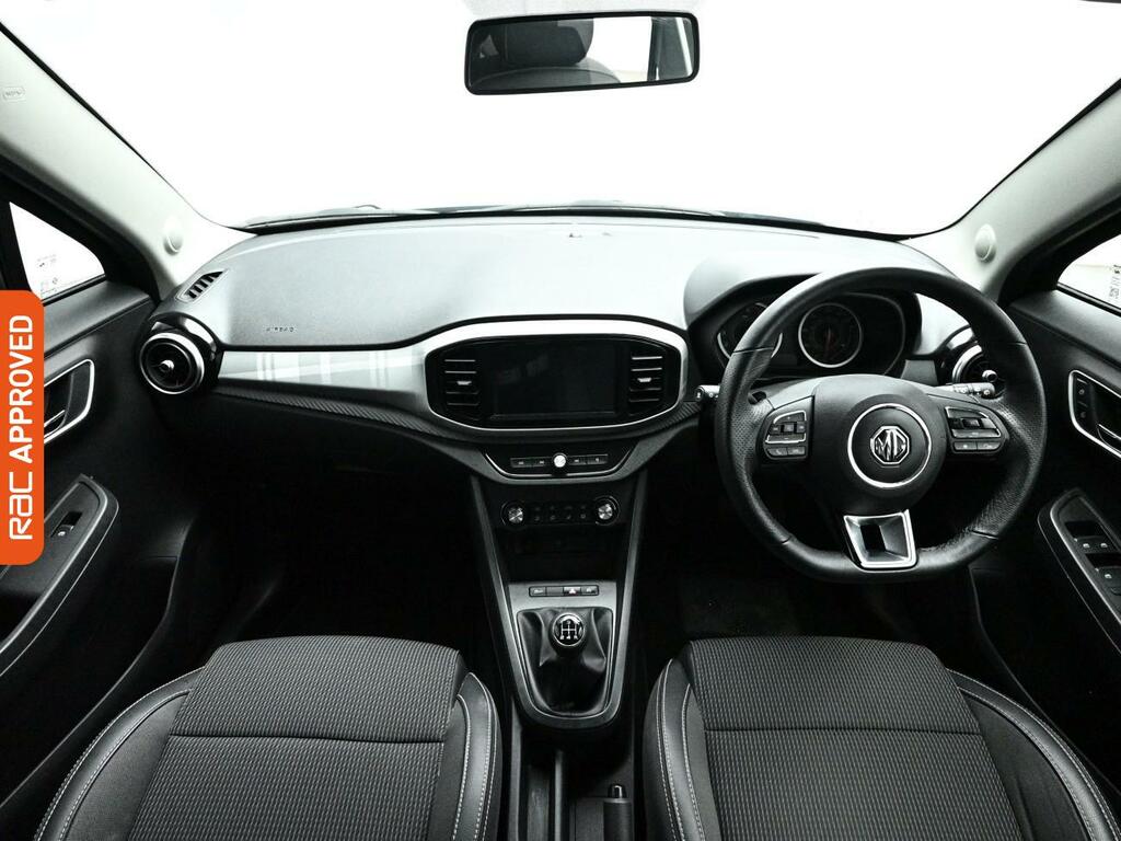 MG MG3 1.5 Vti-tech Exclusive Nav Hatchback Ma WV23LGA Black #2