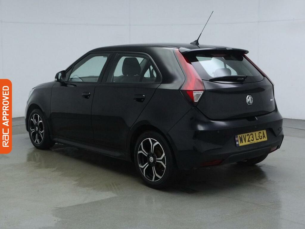 MG MG3 1.5 Vti-tech Exclusive Nav Hatchback Ma WV23LGA Black #4