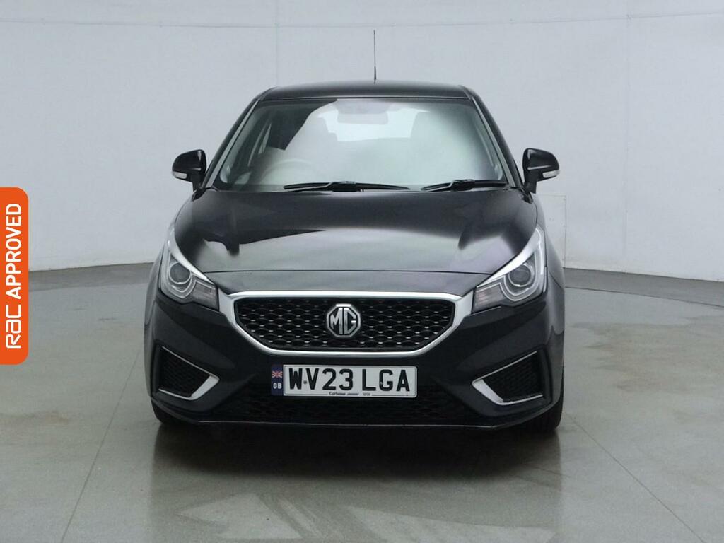 MG MG3 1.5 Vti-tech Exclusive Nav Hatchback Ma WV23LGA Black #6