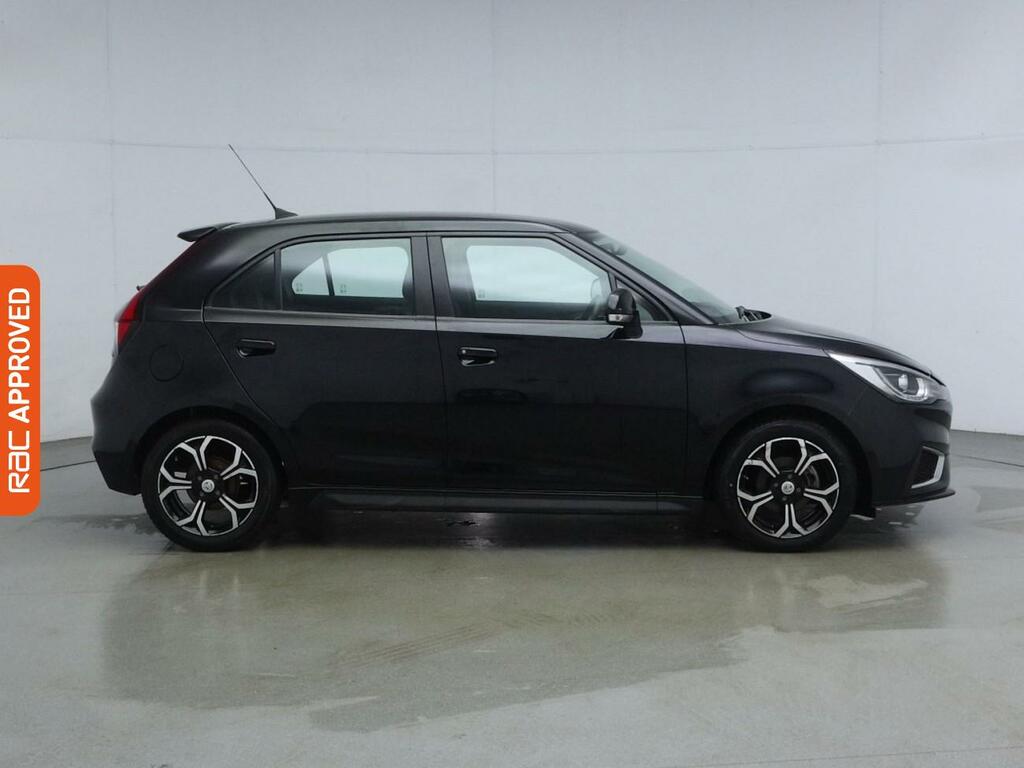 MG MG3 1.5 Vti-tech Exclusive Nav Hatchback Ma WV23LGA Black #5