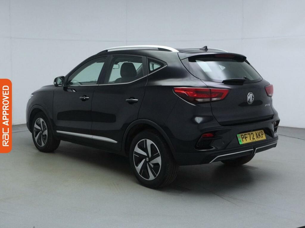 MG ZS 51.1Kwh Trophy Connect Suv 176 PF72AKP Black #4