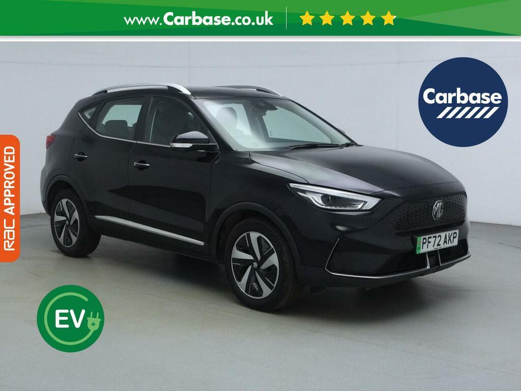 MG ZS 51.1Kwh Trophy Connect Suv 176 Black