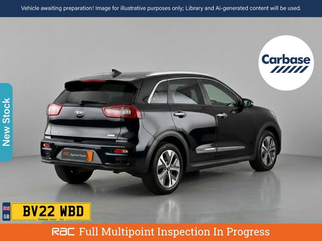 Kia e-Niro 64Kwh 4 Suv 201 Bhp Black