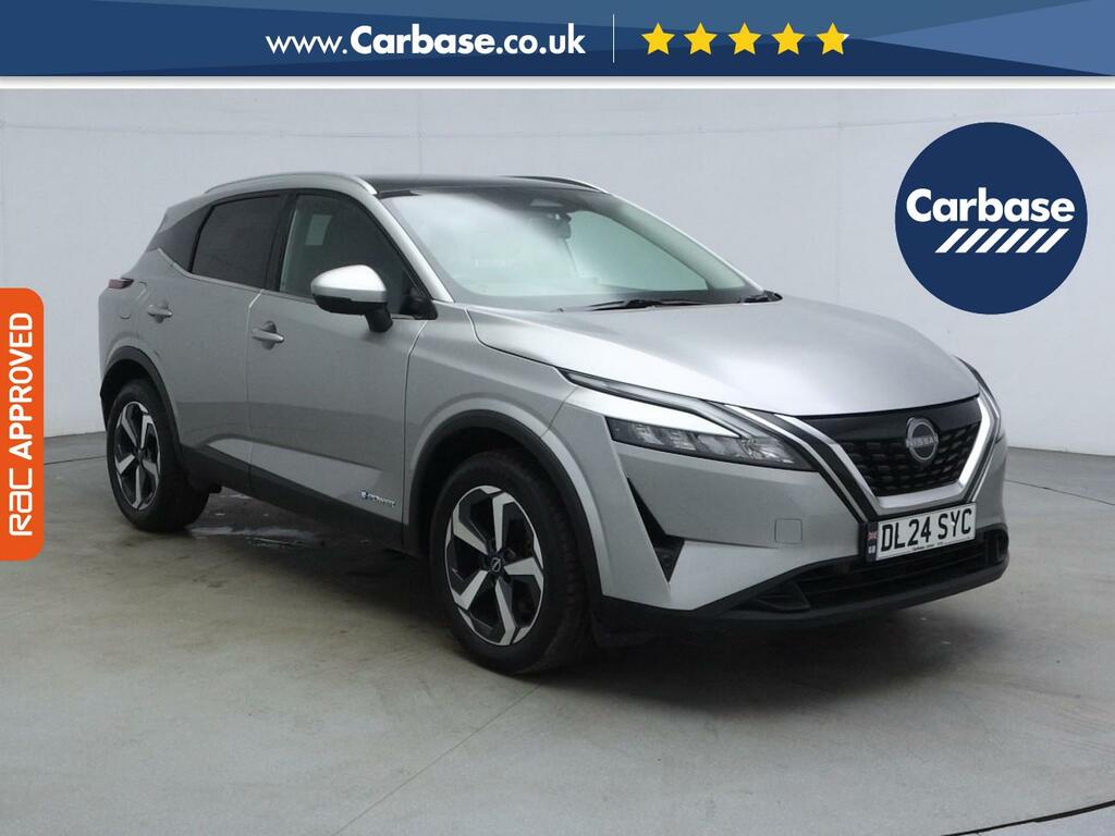 Nissan Qashqai 1.5 H E-power N-connecta Suv Hybrid Aut Silver