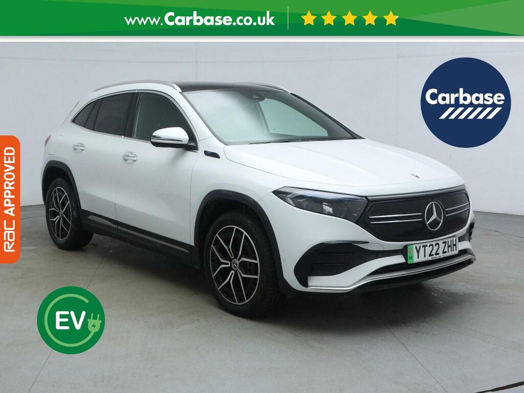 Mercedes-Benz EQA Eqa 250 66.5Kwh Amg Line Premium Suv Electri White
