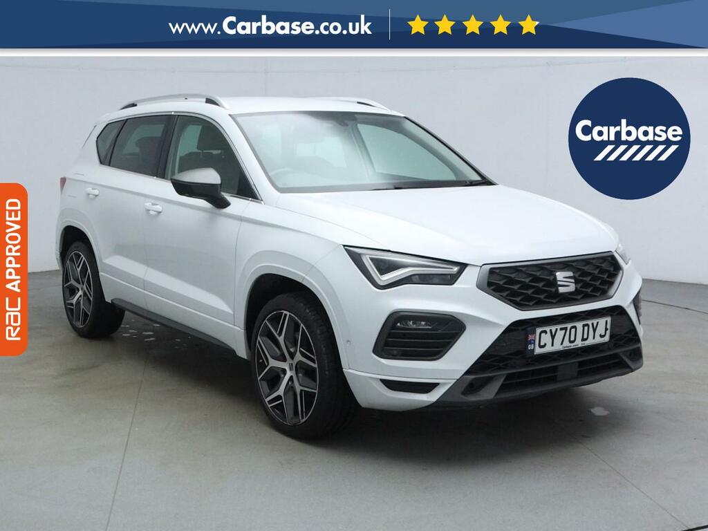 Seat Ateca 1.5 Tsi Evo Fr Sport Suv Dsg Euro 6 S White