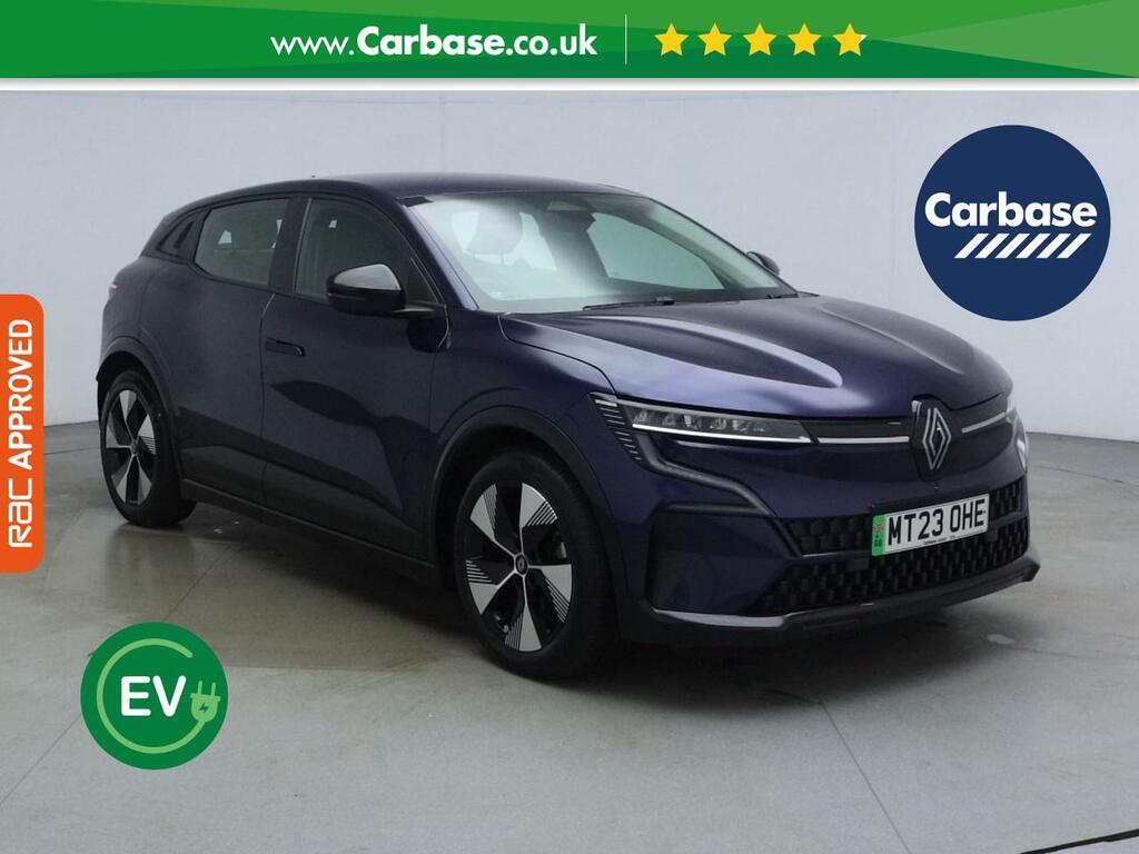 Renault Megane E-Tech 60Kwh Equilibre Hatchback Optim Blue