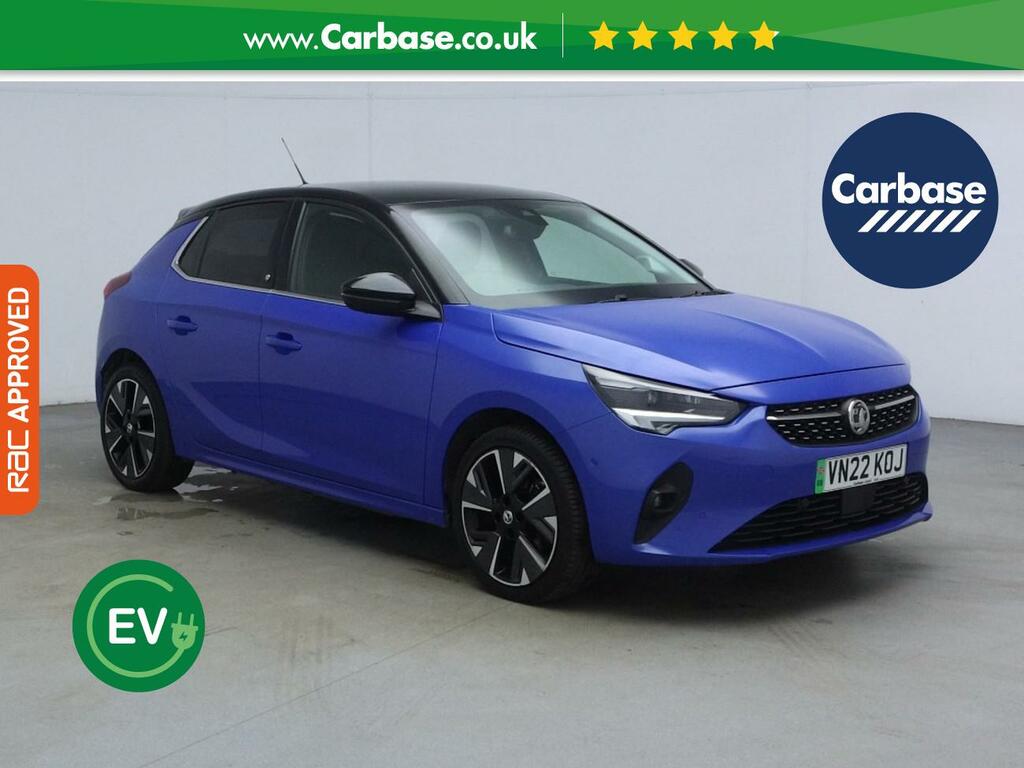 Vauxhall Corsa-e 50Kwh Elite Premium Hatchback 1 Blue