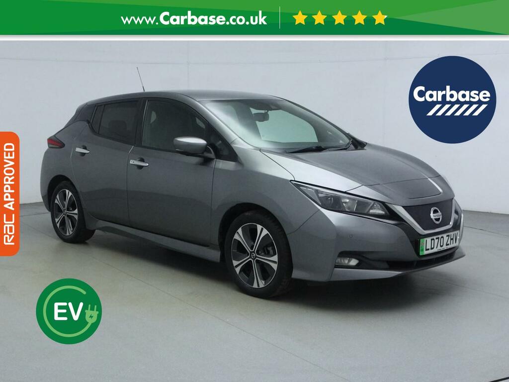 Nissan Leaf 40Kwh N-connecta Hatchback 150 Grey
