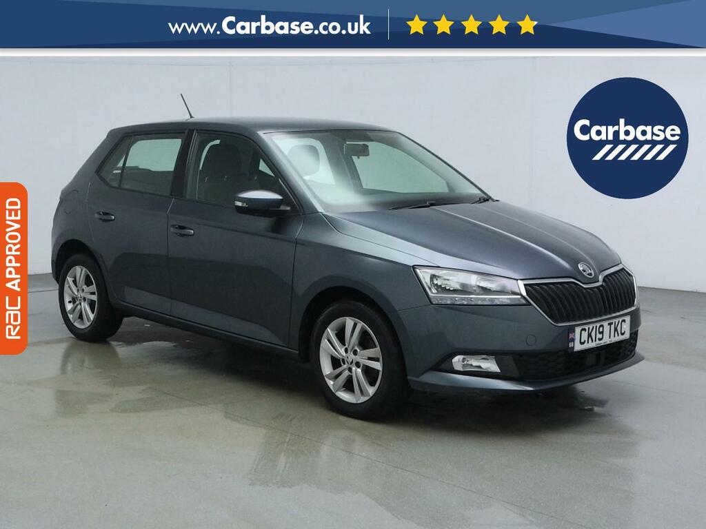 Skoda Fabia 1.0 Se Hatchback Euro 6 Ss 7 Grey