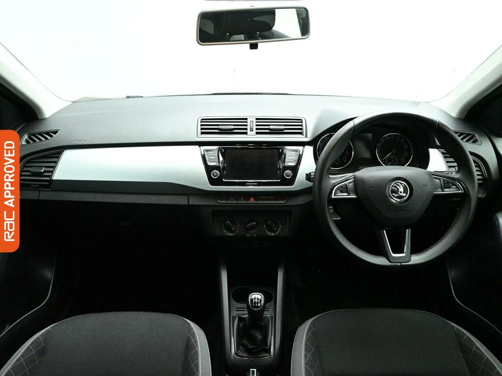 Skoda Fabia 1.0 Se Hatchback Euro 6 Ss 7 Grey #2