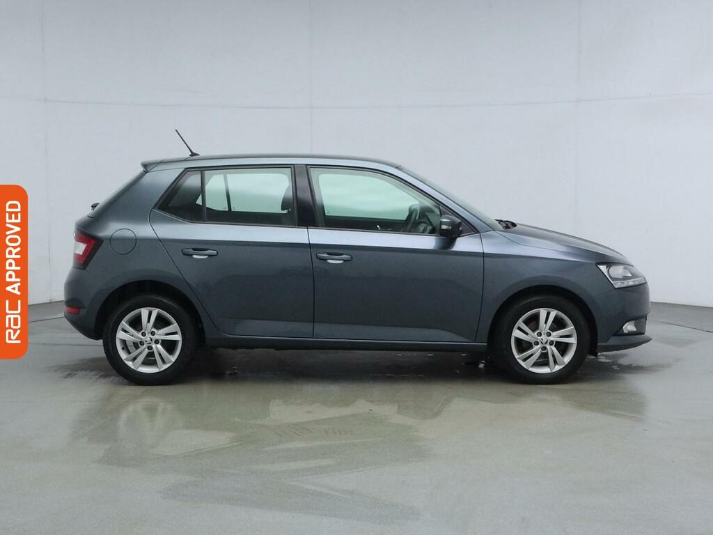 Skoda Fabia 1.0 Se Hatchback Euro 6 Ss 7 Grey #5
