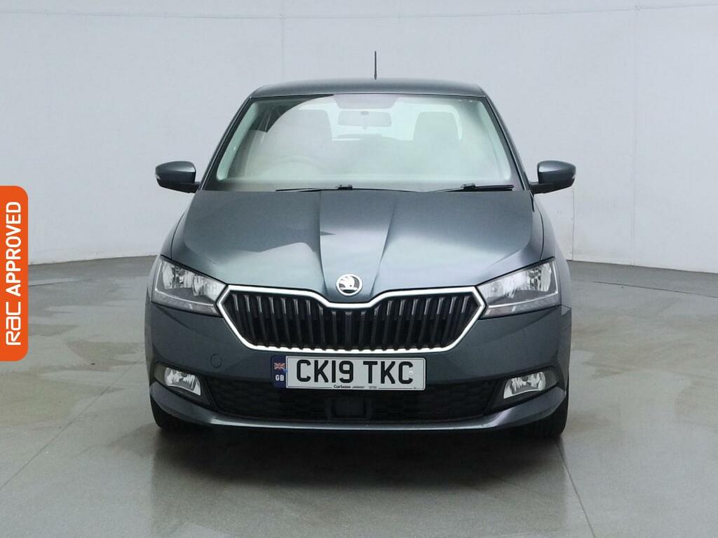 Skoda Fabia 1.0 Se Hatchback Euro 6 Ss 7 Grey #6