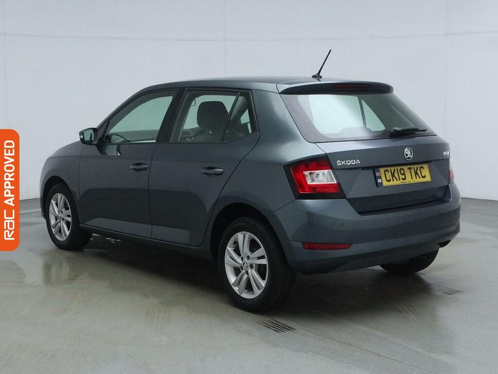 Skoda Fabia 1.0 Se Hatchback Euro 6 Ss 7 Grey #4