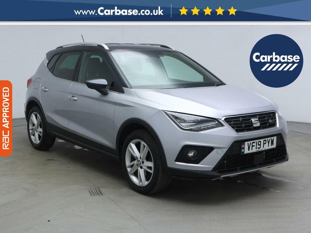 Seat Arona 1.0 Tsi Gpf Fr Suv Euro 6 Ss Silver