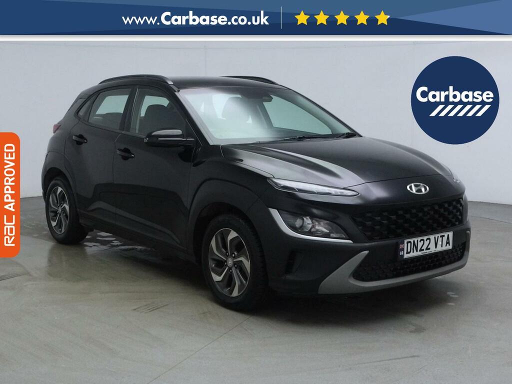 Hyundai Kona 1.6 H-gdi Se Connect Suv Hybrid Dct Eur Black