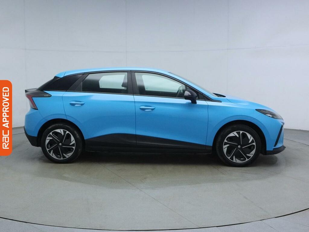 MG MG4 51Kwh Se Hatchback 170 Ps BP23SGX Blue #5