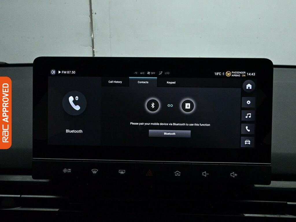 MG MG4 51Kwh Se Hatchback 170 Ps BP23SGX Blue #3
