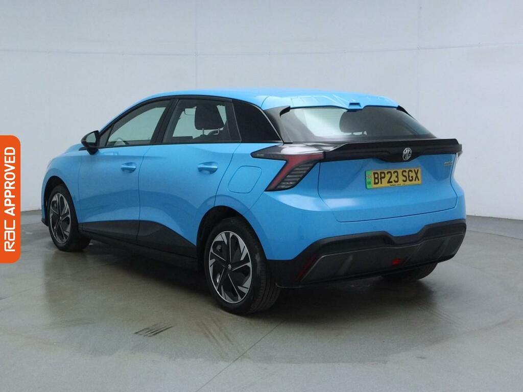 MG MG4 51Kwh Se Hatchback 170 Ps BP23SGX Blue #4