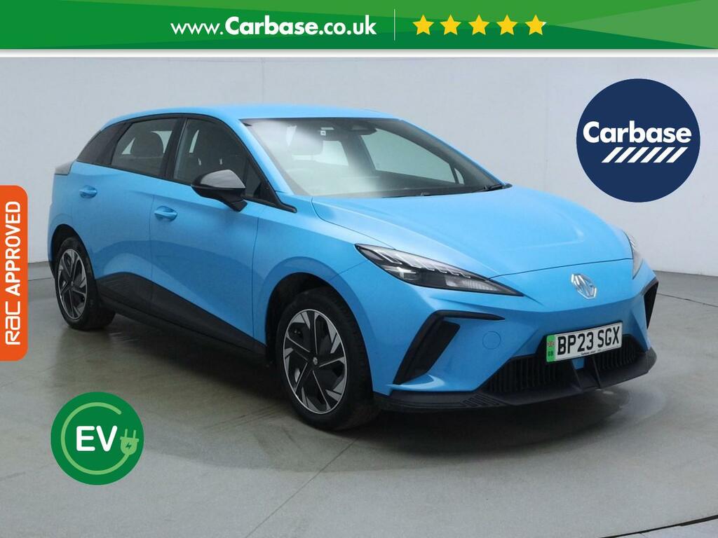 MG MG4 51Kwh Se Hatchback 170 Ps Blue