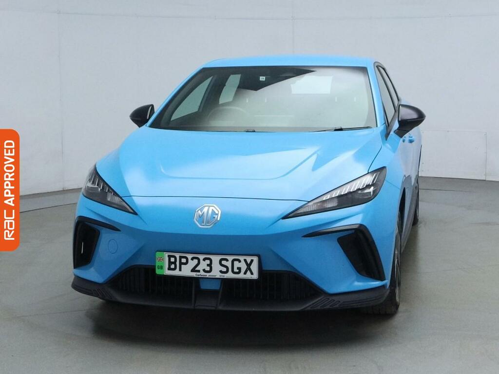 MG MG4 51Kwh Se Hatchback 170 Ps BP23SGX Blue #6