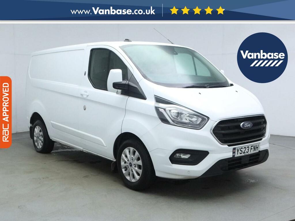 2023 Ford Transit Custom