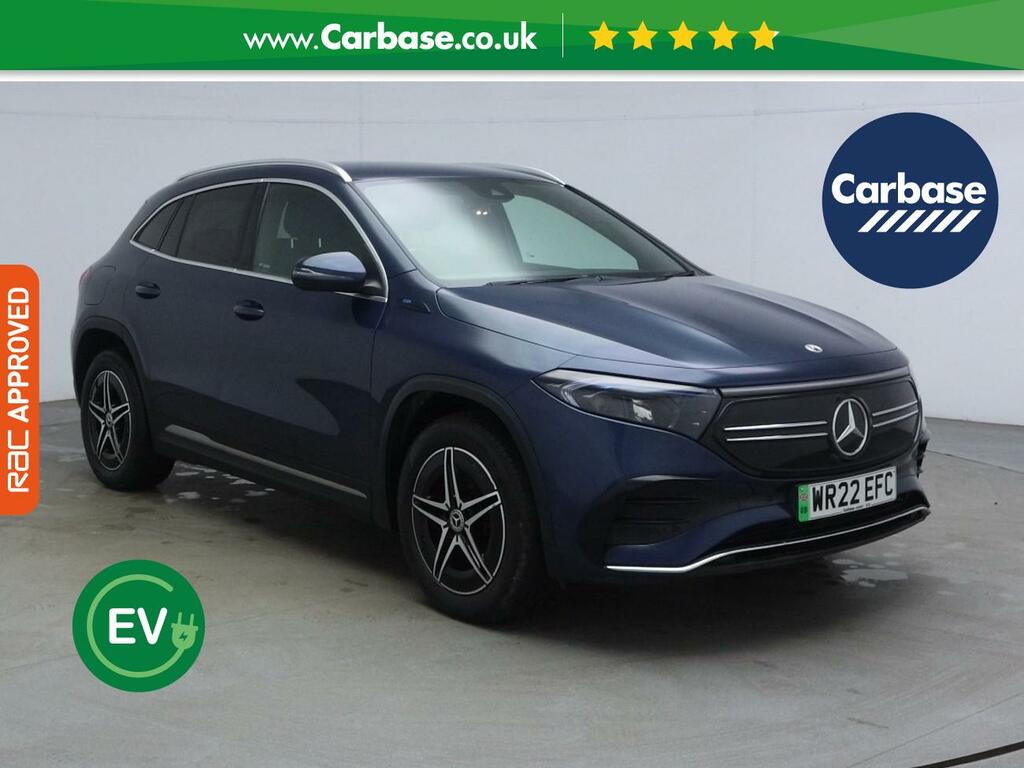 Mercedes-Benz EQA Eqa 350 66.5Kwh Amg Line Suv 4Ma Blue