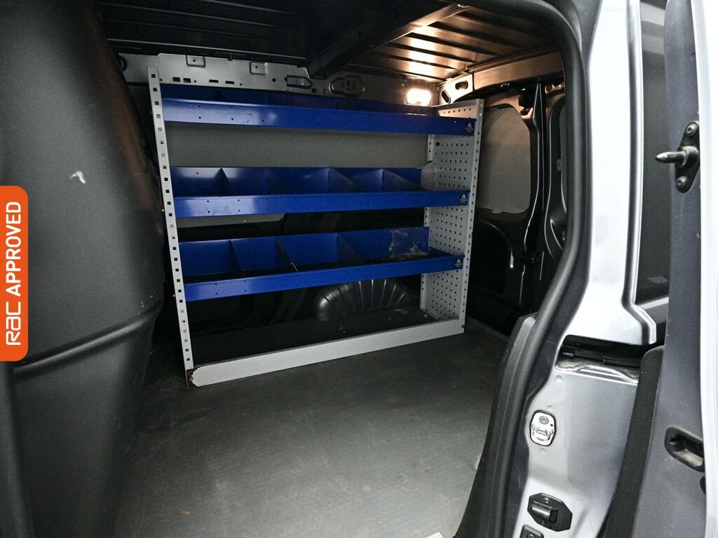 Vauxhall Combo-e Life 2300 50Kwh Dynamic Panel Van L1 Grey #3