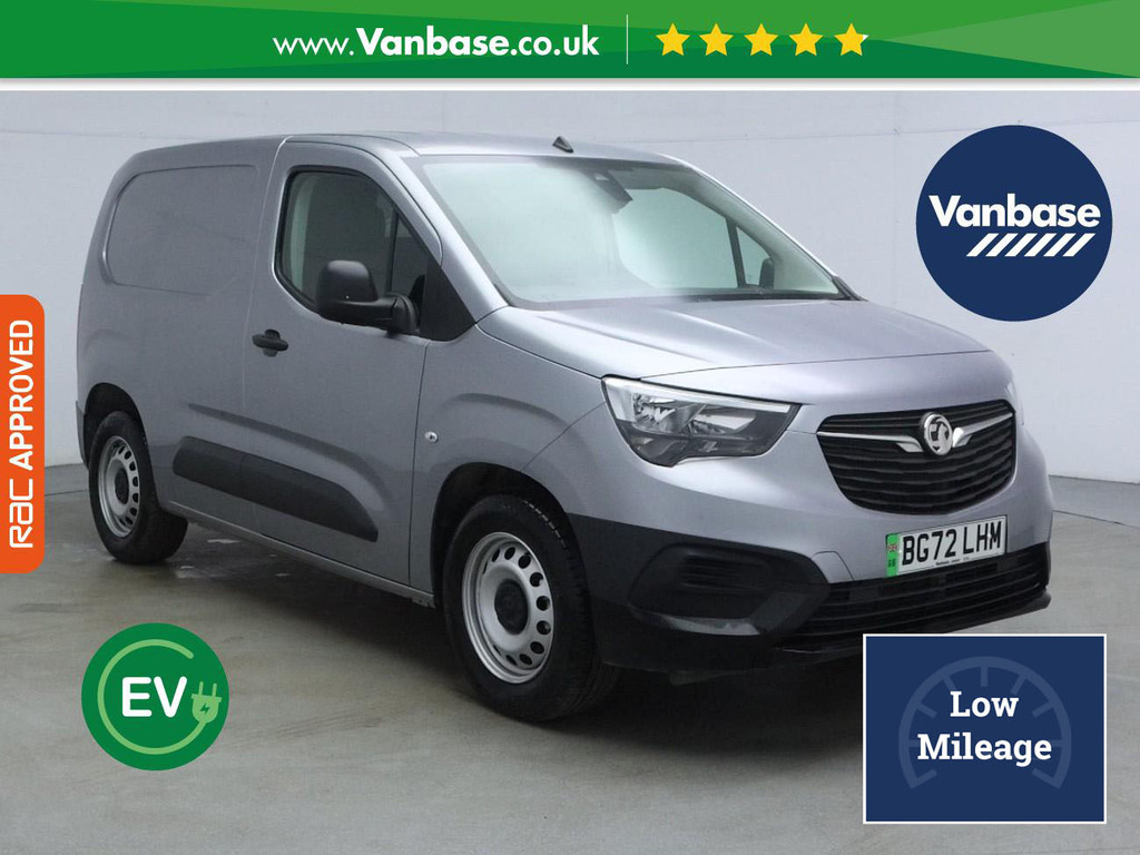 Vauxhall Combo-e Life 2300 50Kwh Dynamic Panel Van L1 Grey