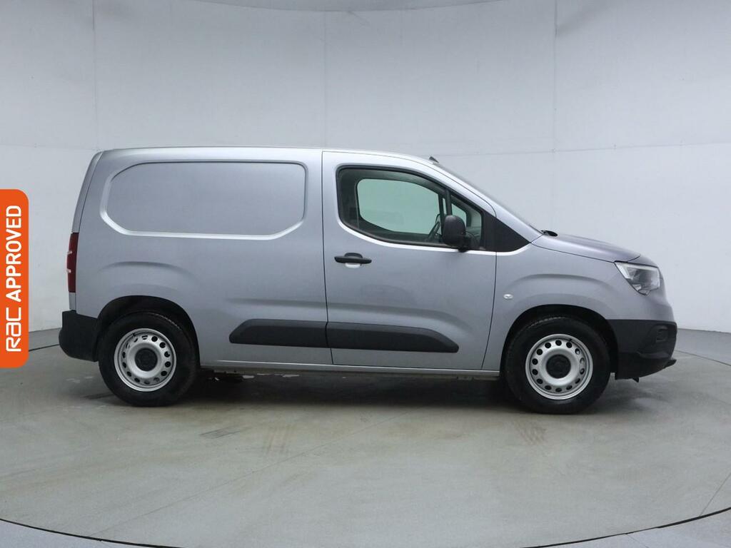 Vauxhall Combo-e Life 2300 50Kwh Dynamic Panel Van L1 Grey #4